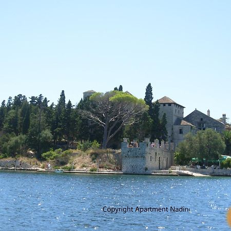 Apartment Nadine Mljet Mit Meerblick Okuklje Kültér fotó