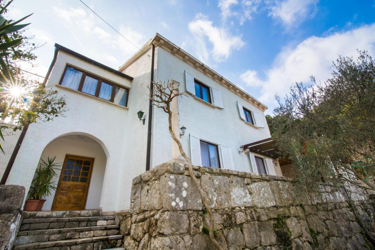 Apartment Nadine Mljet Mit Meerblick Okuklje Kültér fotó