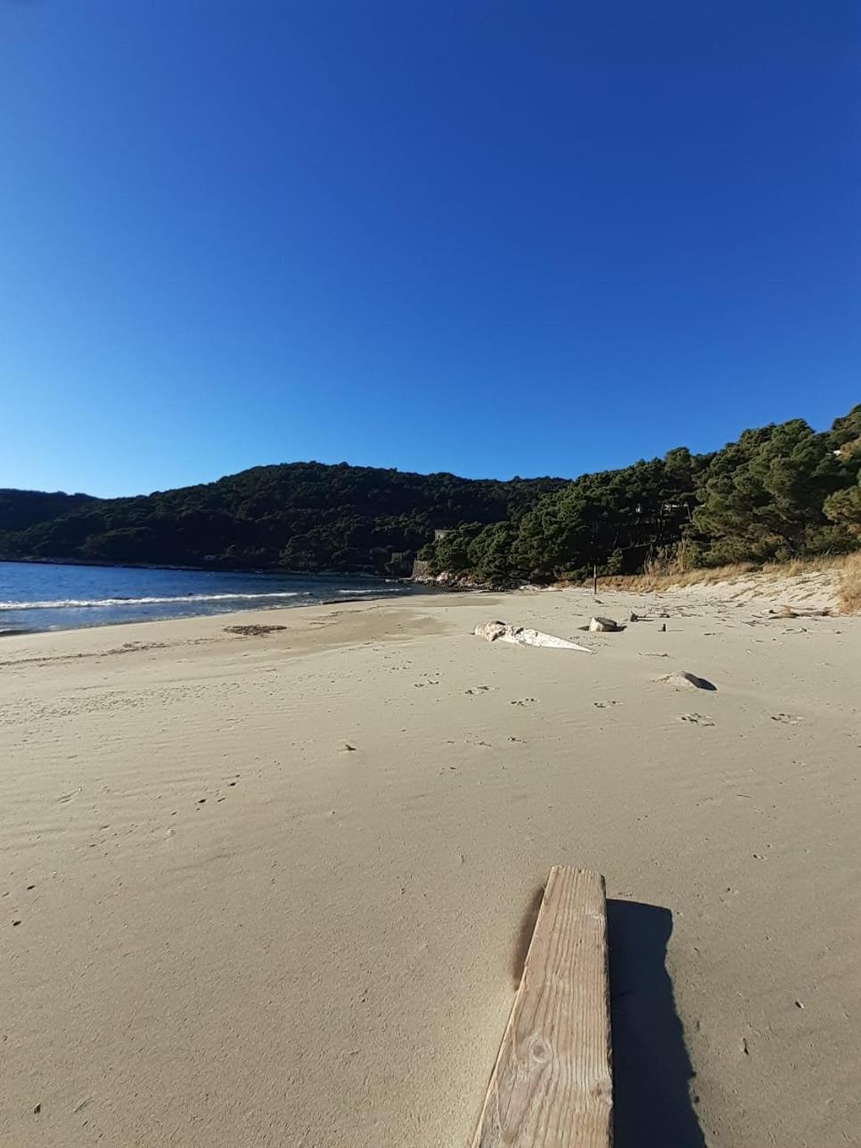 Apartment Nadine Mljet Mit Meerblick Okuklje Kültér fotó