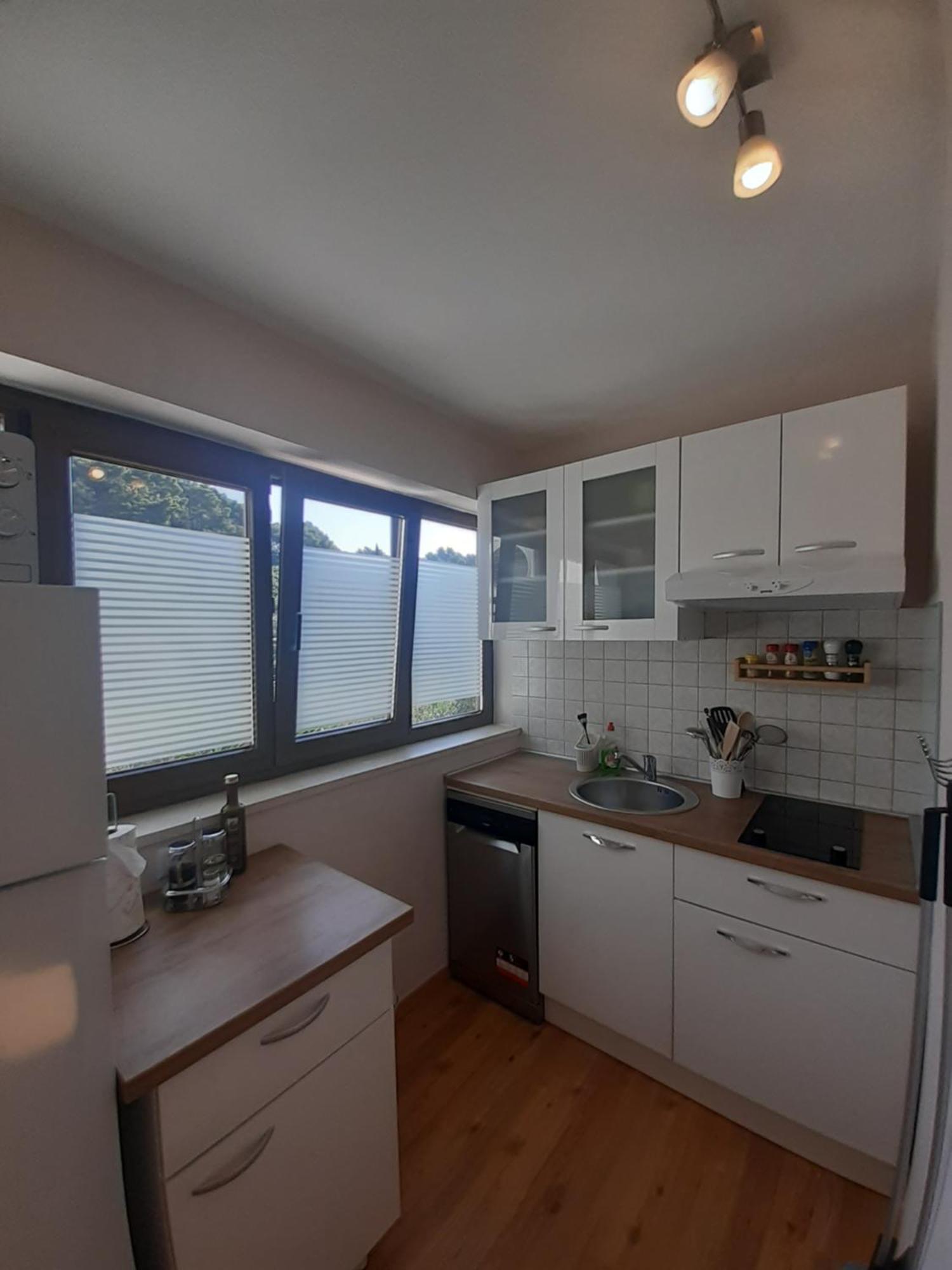 Apartment Nadine Mljet Mit Meerblick Okuklje Kültér fotó