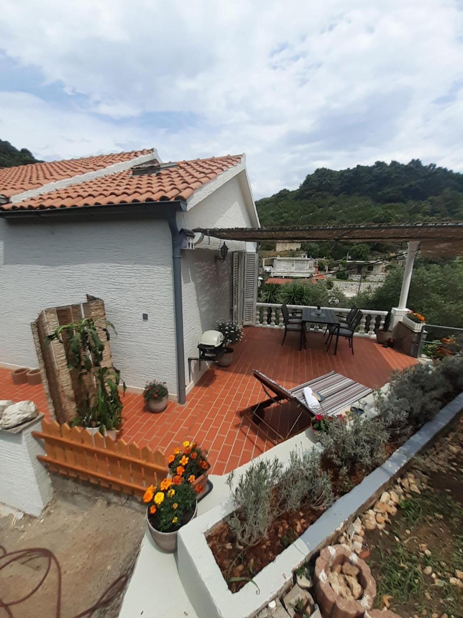 Apartment Nadine Mljet Mit Meerblick Okuklje Kültér fotó