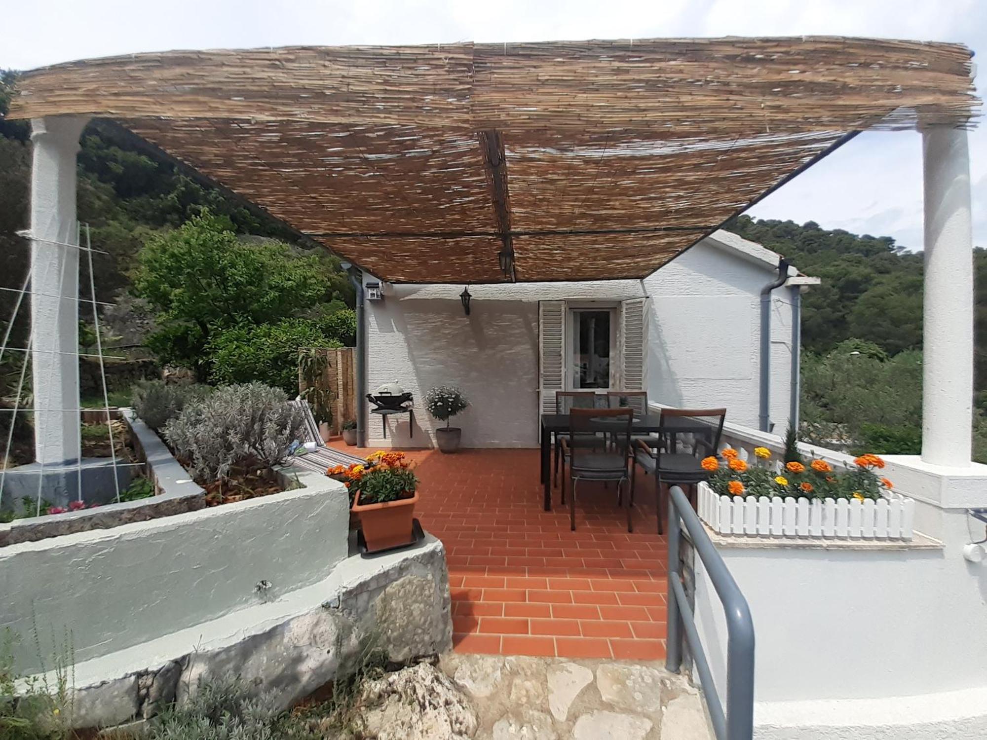 Apartment Nadine Mljet Mit Meerblick Okuklje Kültér fotó