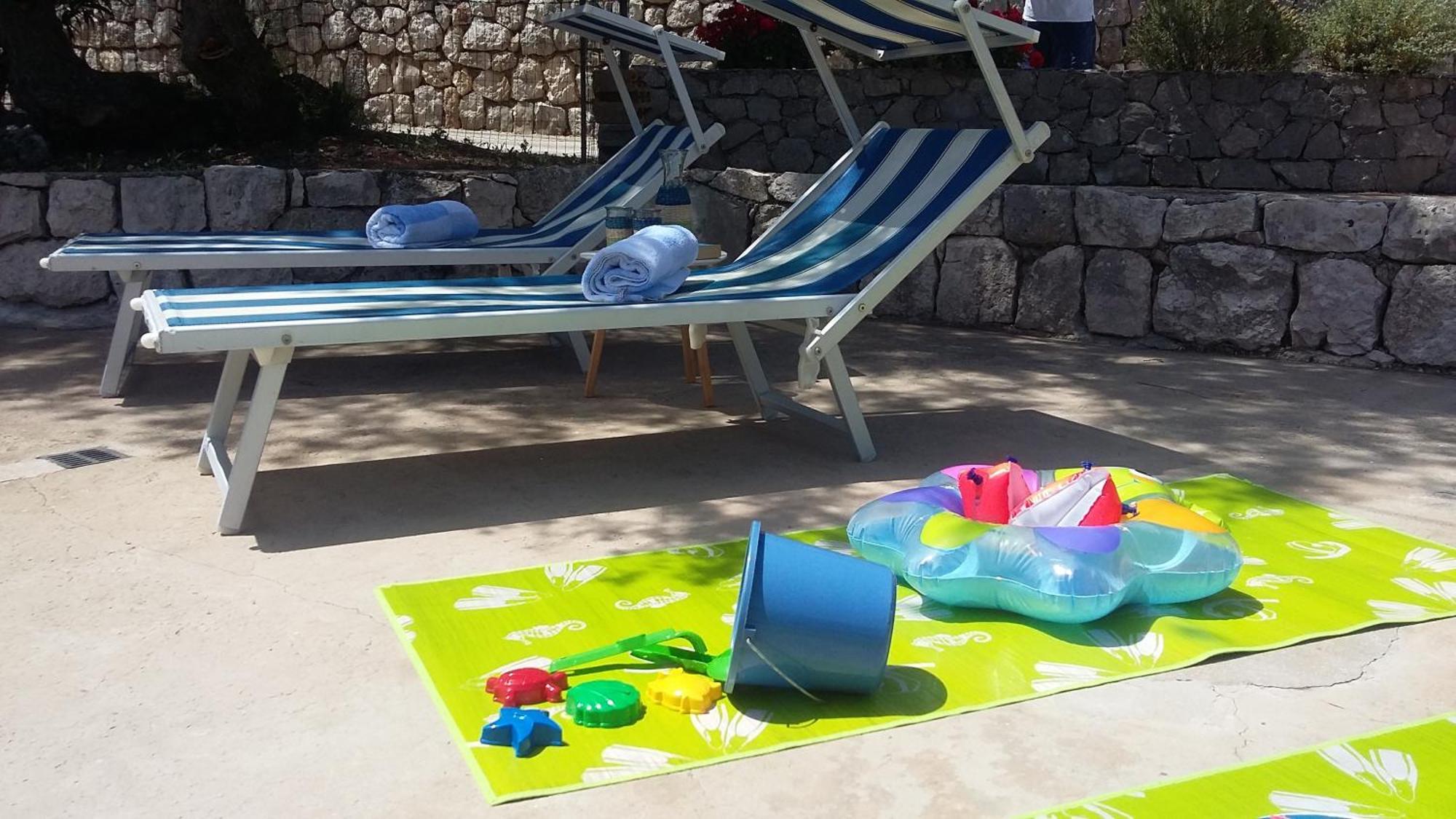 Apartment Nadine Mljet Mit Meerblick Okuklje Kültér fotó
